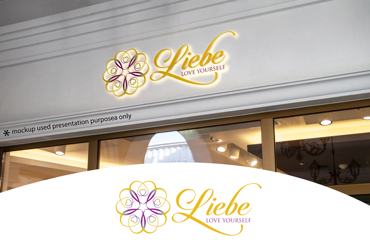 Logo Design by A S design @ for Liebe Skin Care | Design #23016425