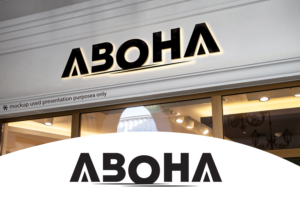 ABOHA | Logo Design by Juli creation
