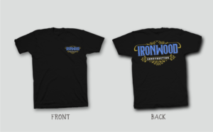 T-shirt Design by husenkustom