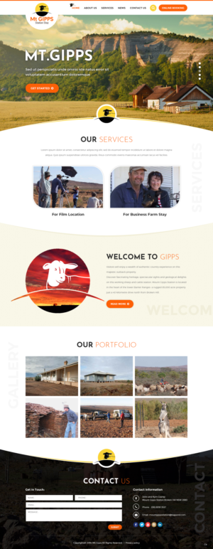 Web Design by pb for this project | Design: #23019299