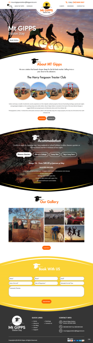 Web Design by pb for this project | Design: #23019300