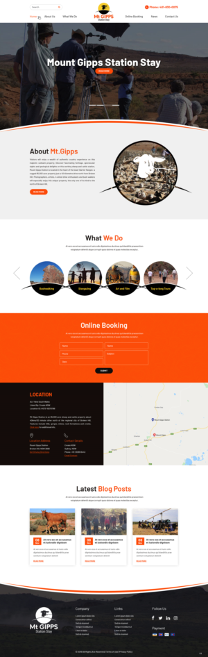 Web Design par pb pour ce projet | Design : #23019301