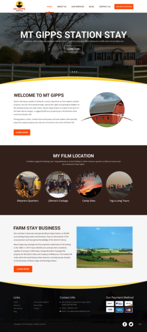 Web Design by pb for this project | Design: #23019302