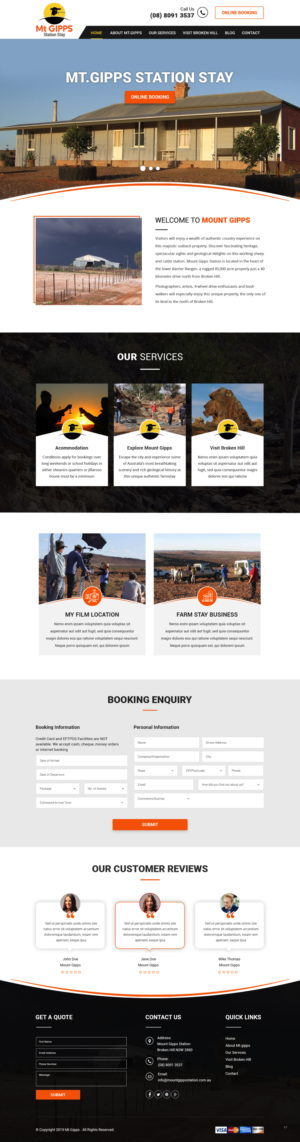 Web Design par pb pour ce projet | Design : #23019303