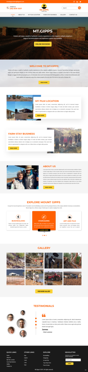 Web Design by pb for this project | Design: #23019310