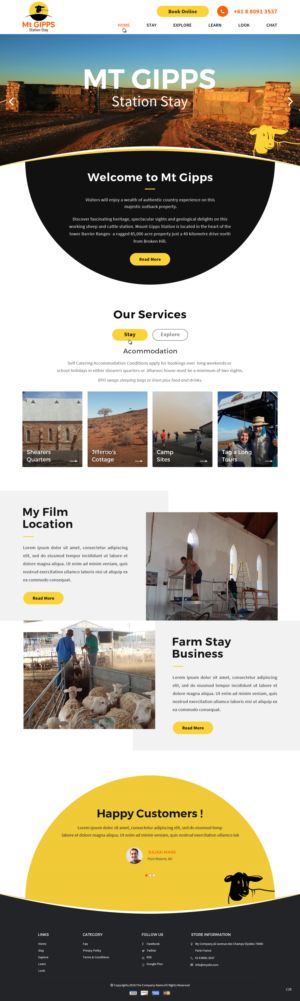 Web Design par pb pour ce projet | Design : #23019311