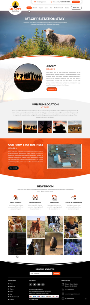 Web Design par pb pour ce projet | Design : #23019314