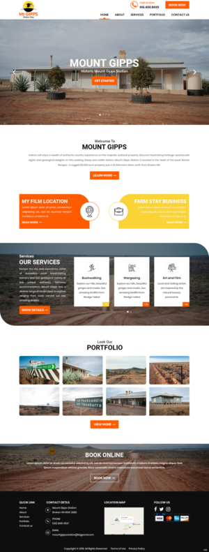 Web Design par pb pour ce projet | Design : #23019315