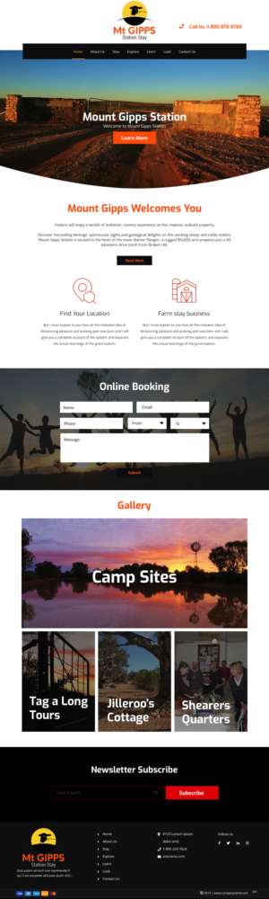 Web Design par pb pour ce projet | Design : #23019316