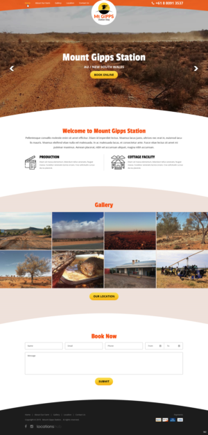 Web Design par pb pour ce projet | Design : #23019318