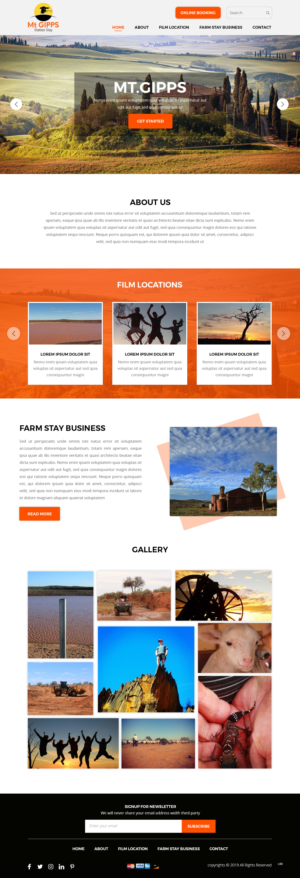 Web Design par pb pour ce projet | Design : #23019319