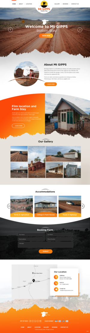 Web Design par pb pour ce projet | Design : #23019325
