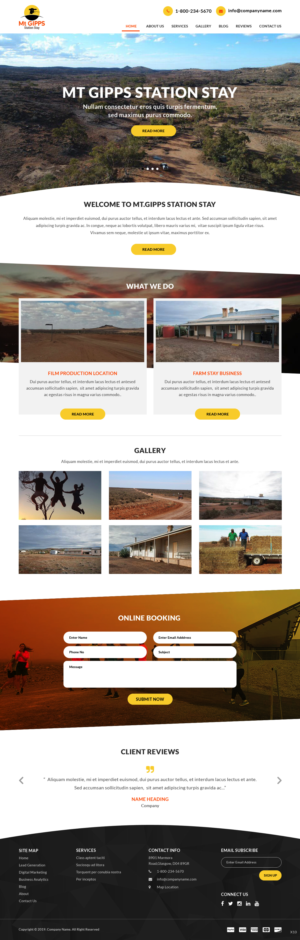 Web Design par pb pour ce projet | Design : #23019326