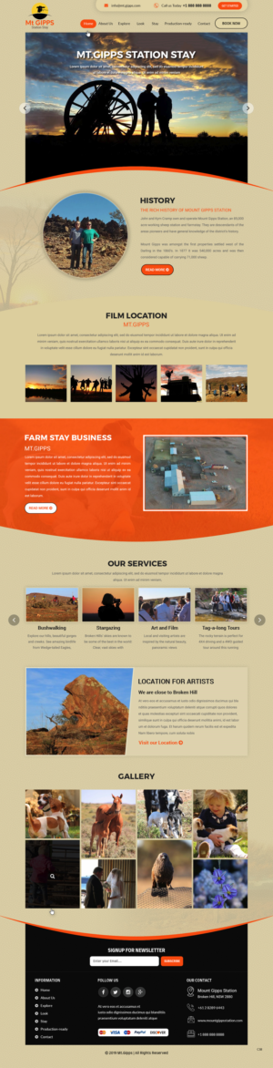 Web Design par pb pour ce projet | Design : #23038812