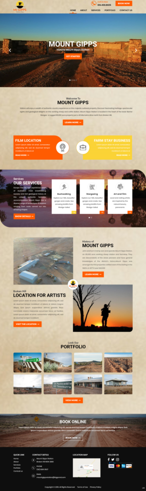 Web Design par pb pour ce projet | Design : #23038813