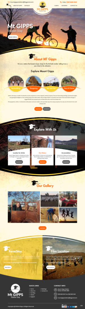 Web Design par pb pour ce projet | Design : #23038815