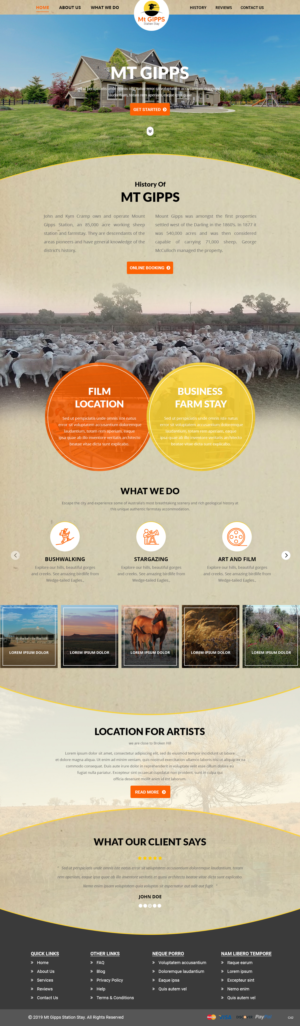 Web Design par pb pour ce projet | Design : #23038816
