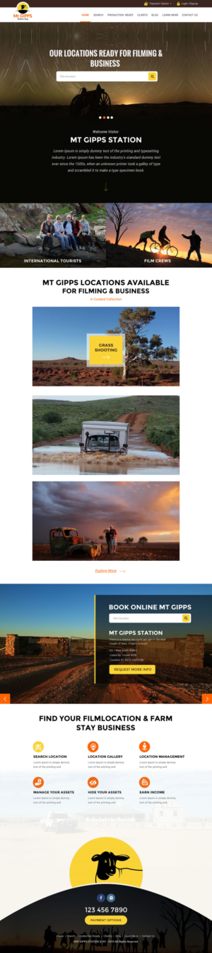 Web Design by rightway for this project | Design: #23017957