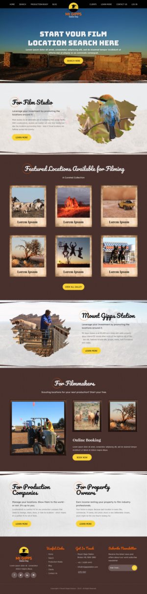 Web Design by rightway for this project | Design: #23017958
