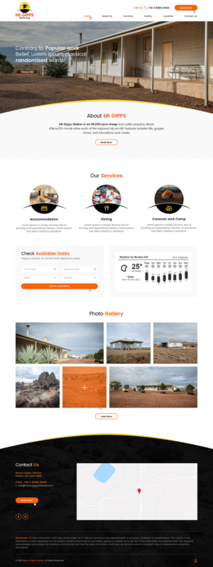 Web Design by Ved Web Services for this project | Design: #23018278