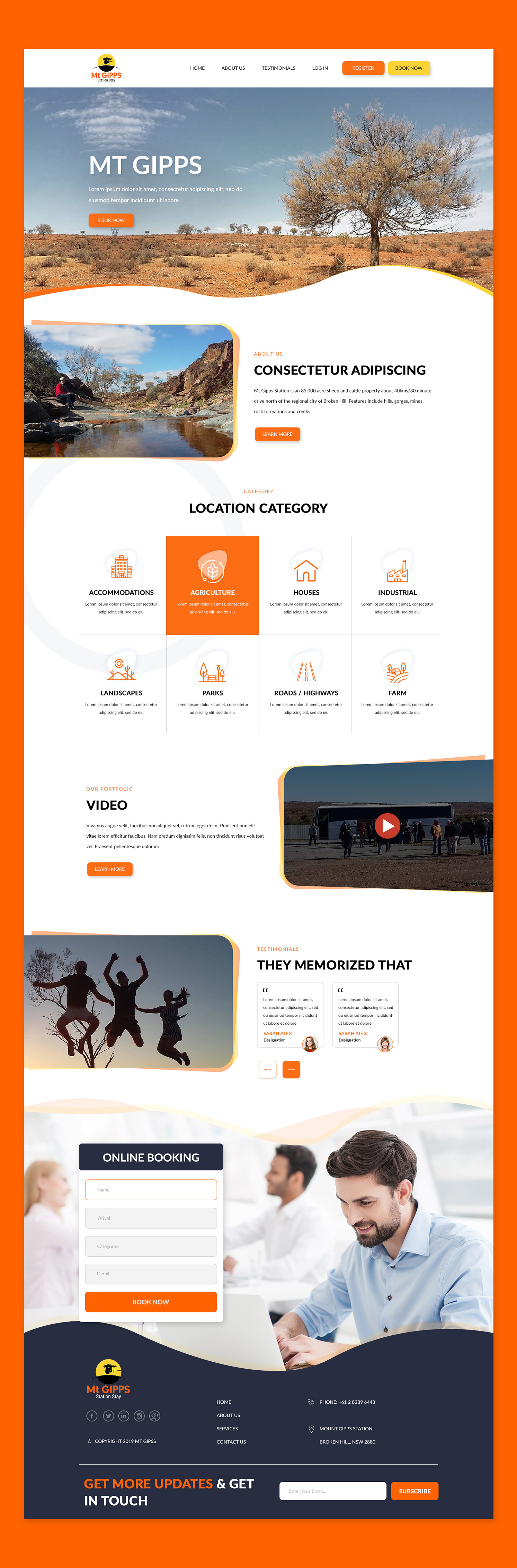 Web Design by Jarry199776 for this project | Design #23036008
