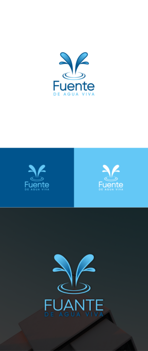 Diseño de Logo por mike edan para Iglesia Fuente de Agua Viva, Inc. | Diseño #23009837
