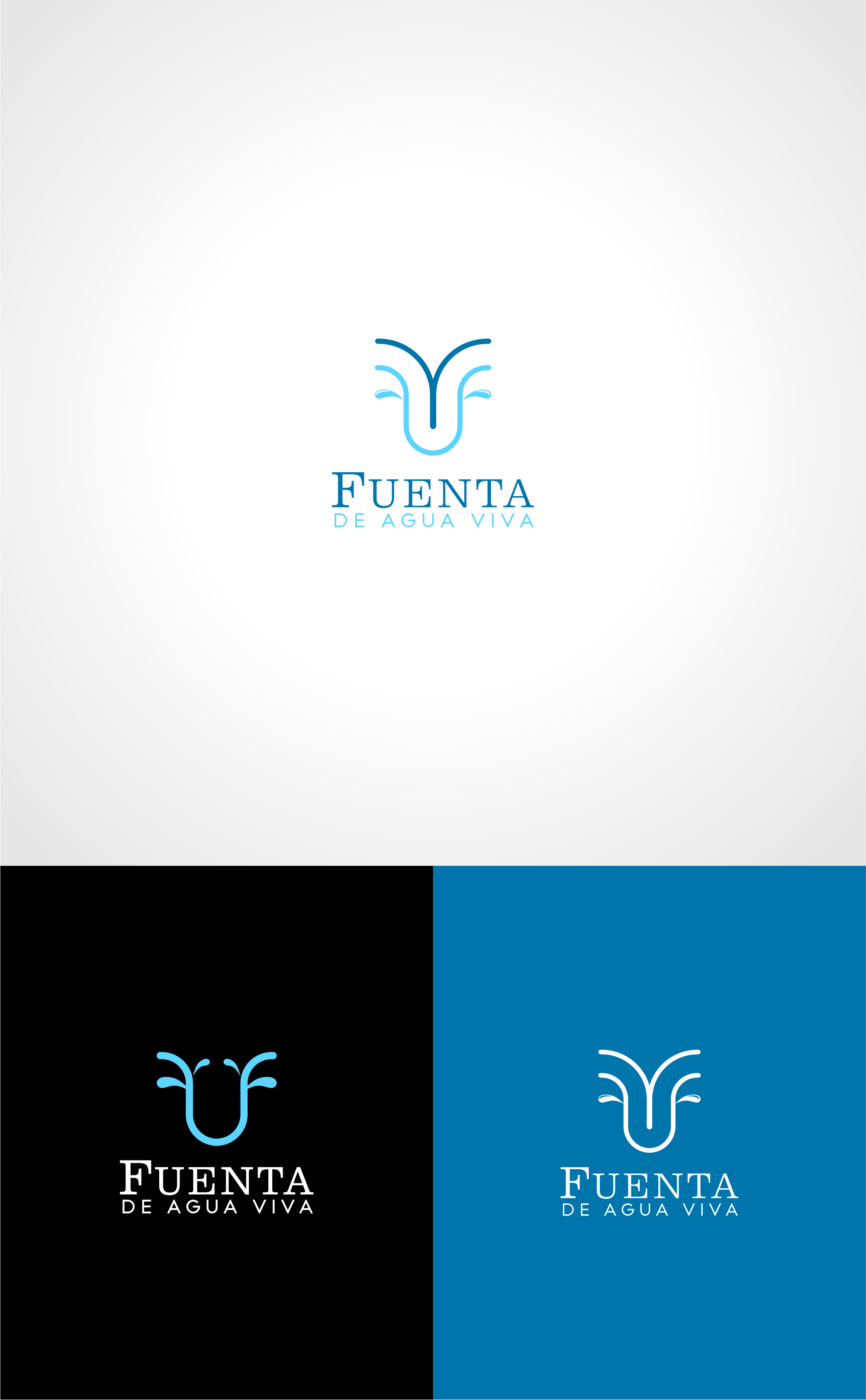 Logo Design by mike edan for Iglesia Fuente de Agua Viva, Inc. | Design #23010384