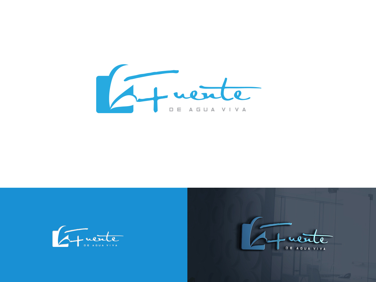 Logo Design by ArtSamurai for Iglesia Fuente de Agua Viva, Inc. | Design #23014393