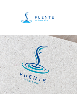 Logo Design by lionx for Iglesia Fuente de Agua Viva, Inc. | Design: #23008458