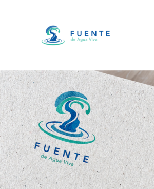 Logo Design by lionx for Iglesia Fuente de Agua Viva, Inc. | Design: #23008459