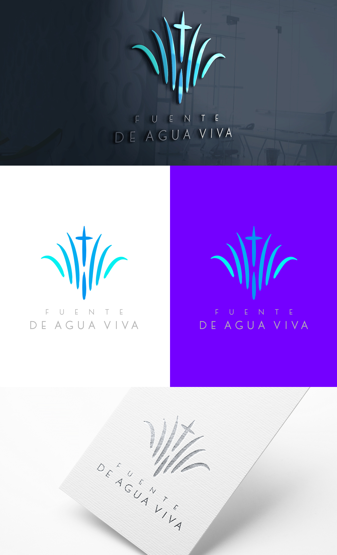 Design de Logo par GLDesigns pour Iglesia Fuente de Agua Viva, Inc. | Design #23007388