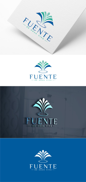 Logo Design by Intelligent Hub for Iglesia Fuente de Agua Viva, Inc. | Design: #23015986