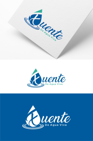 Logo Design by Intelligent Hub for Iglesia Fuente de Agua Viva, Inc. | Design: #23015988