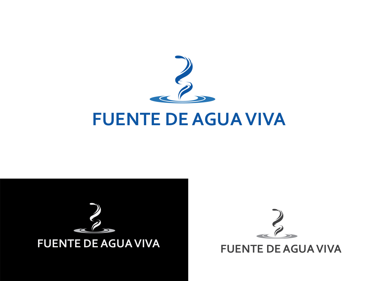 Logo Design by benito for Iglesia Fuente de Agua Viva, Inc. | Design #23025443