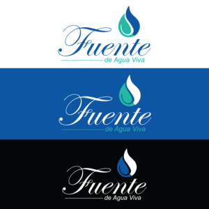 Diseño de Logo por DesignMe Graphics para Iglesia Fuente de Agua Viva, Inc. | Diseño #23012352