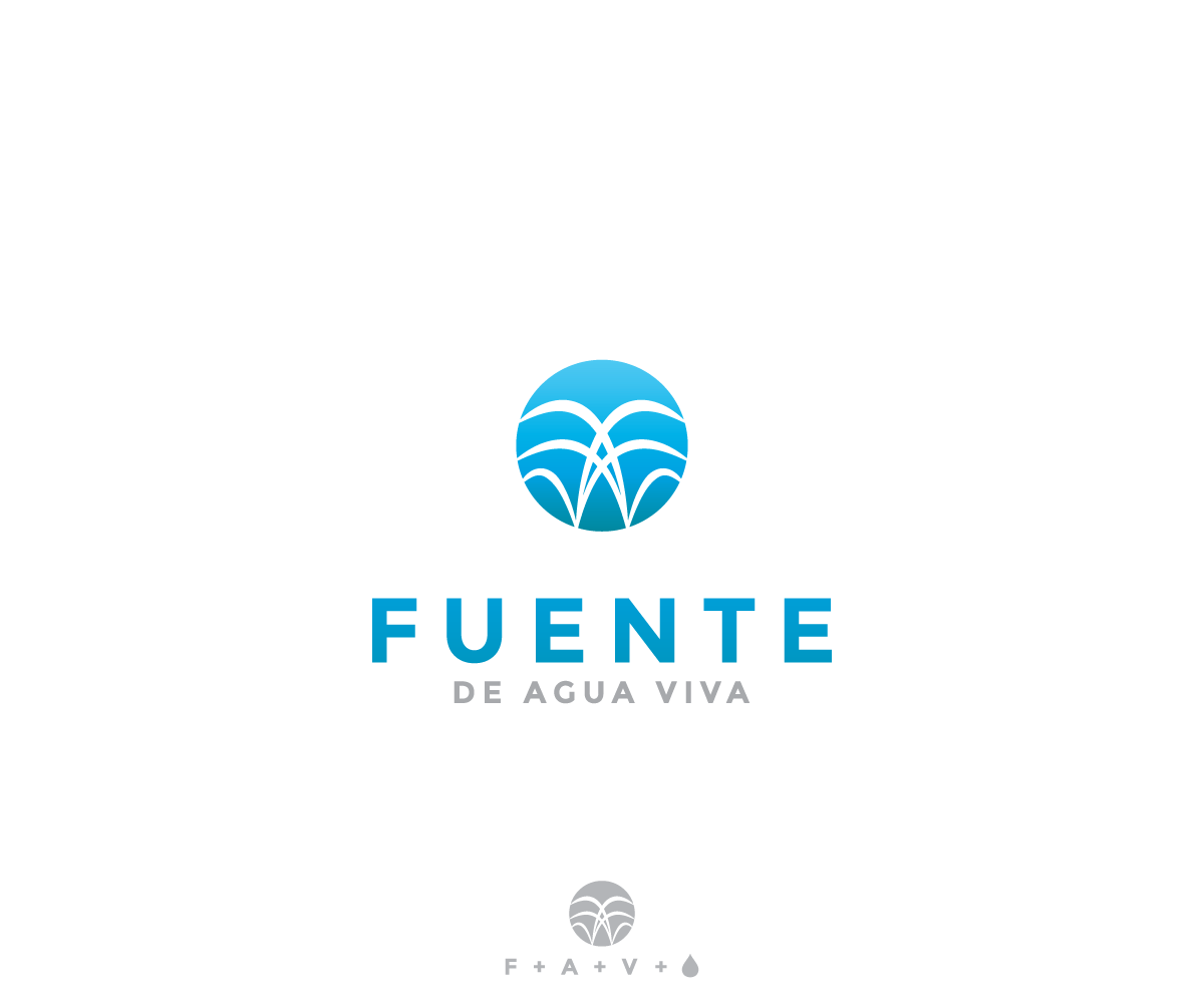 Logo Design by Wild Geek for Iglesia Fuente de Agua Viva, Inc. | Design #23011477