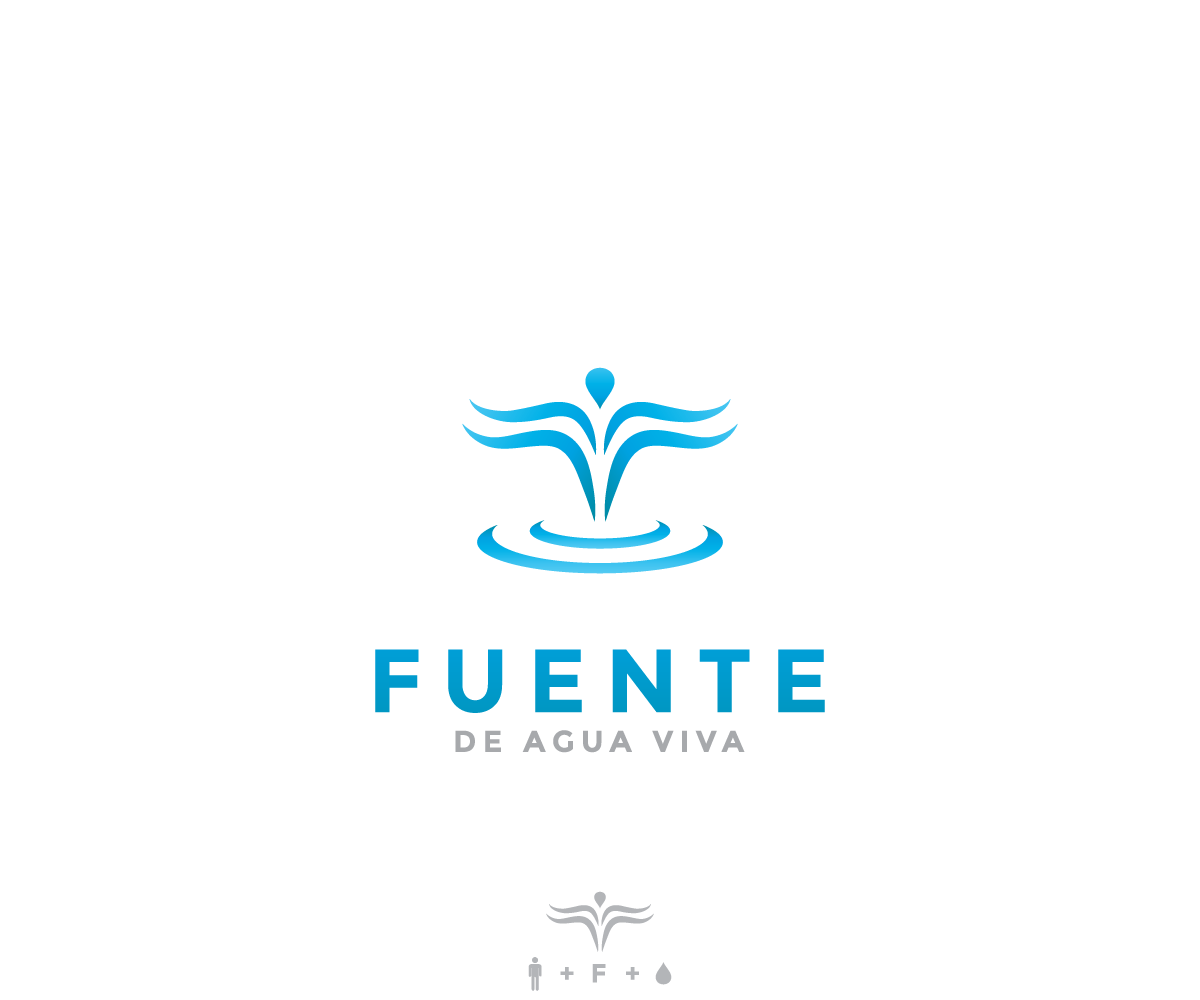 Logo Design by Wild Geek for Iglesia Fuente de Agua Viva, Inc. | Design #23011478