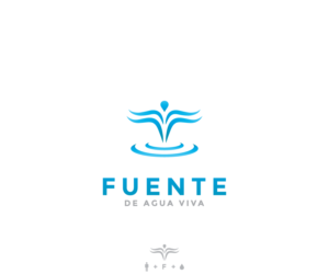 Logo Design by Wild Geek for Iglesia Fuente de Agua Viva, Inc. | Design: #23011478