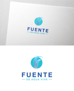 Logo Design by fatiyadesign for Iglesia Fuente de Agua Viva, Inc. | Design: #23023561