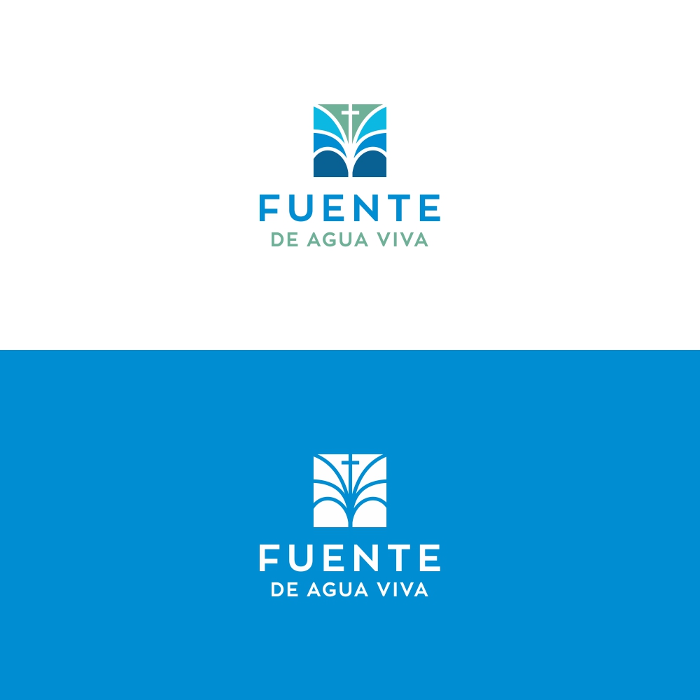 Logo Design by Basksh Designs for Iglesia Fuente de Agua Viva, Inc. | Design #23014554