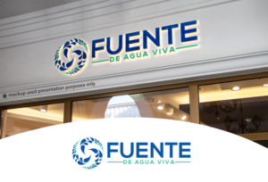 Logo Design by Rubia@ for Iglesia Fuente de Agua Viva, Inc. | Design: #23014718