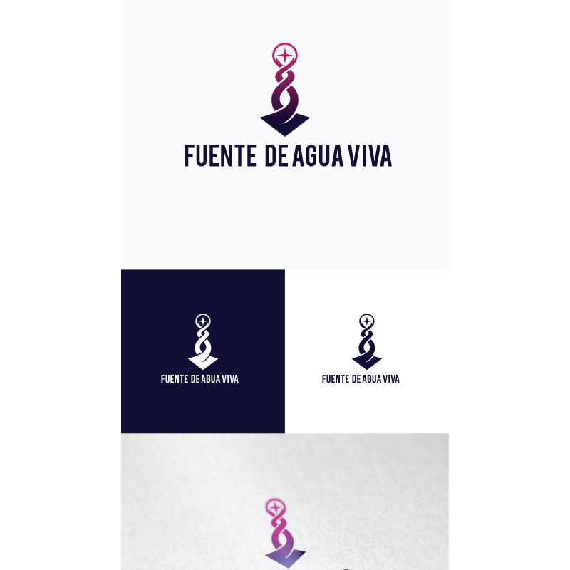 Diseño de Logo por guzelsin89 para Iglesia Fuente de Agua Viva, Inc. | Diseño #23010229