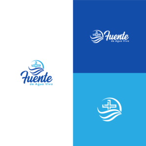 Logo Design by Kreative_Finger for Iglesia Fuente de Agua Viva, Inc. | Design: #23016301