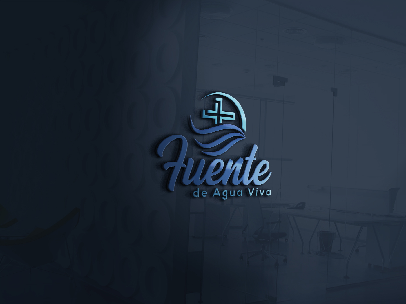 Logo-Design von Kreative_Finger für Iglesia Fuente de Agua Viva, Inc. | Design #23016303