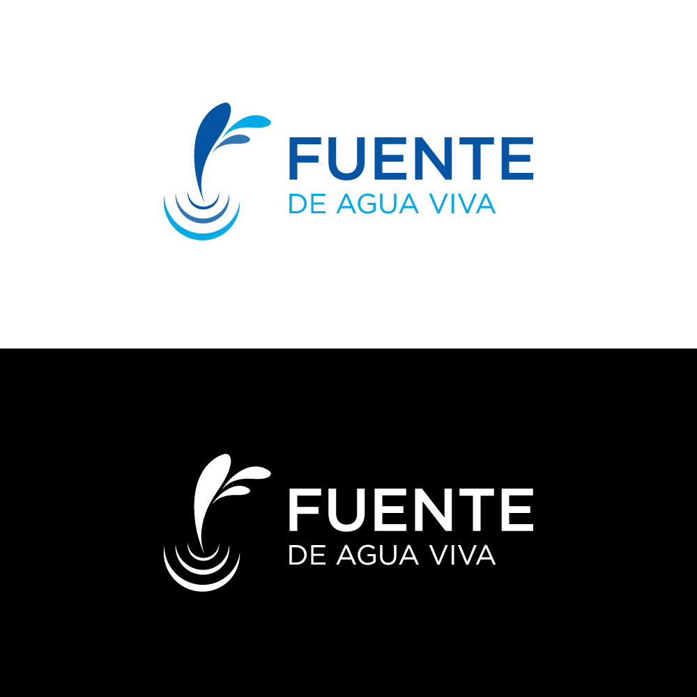 Logo Design by hafid ramzi for Iglesia Fuente de Agua Viva, Inc. | Design #23009650
