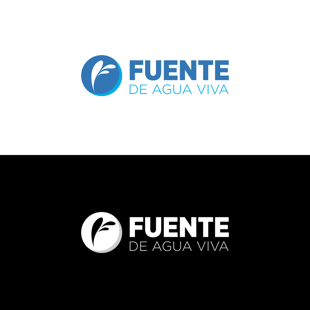 Logo Design by hafid ramzi for Iglesia Fuente de Agua Viva, Inc. | Design #23009701