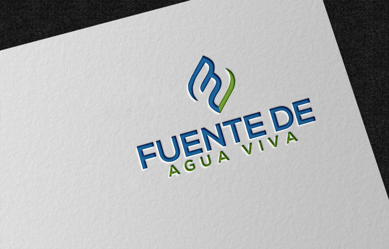 Logo Design by FruFru 2 for Iglesia Fuente de Agua Viva, Inc. | Design: #23009909