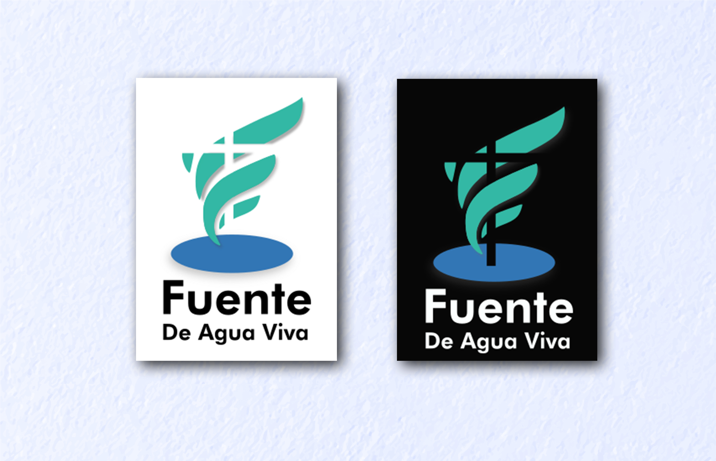 Logo Design by NavGraphics for Iglesia Fuente de Agua Viva, Inc. | Design #23009766