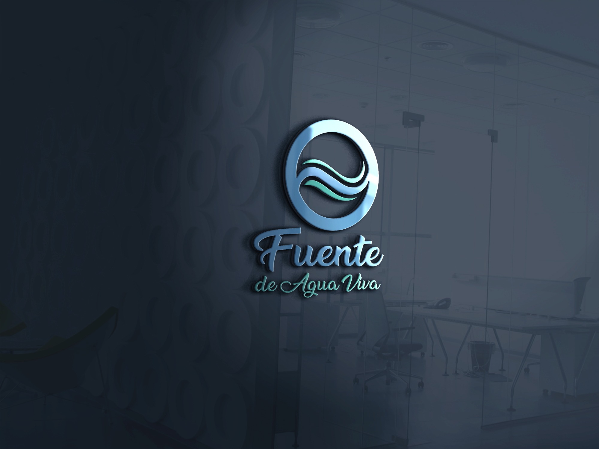 Logo Design by MD Roknuzzaman for Iglesia Fuente de Agua Viva, Inc. | Design #23025698