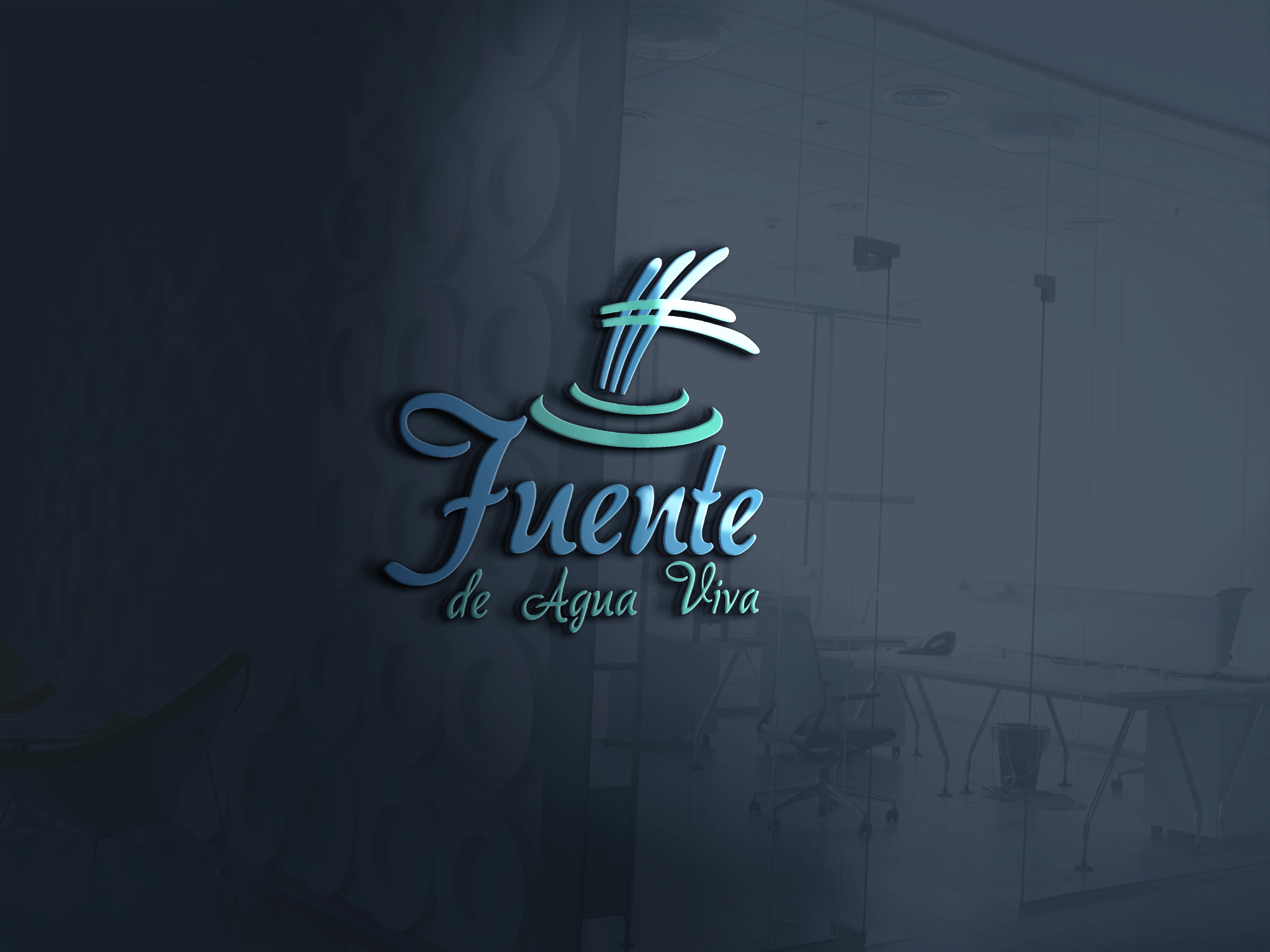 Logo-Design von MD Roknuzzaman für Iglesia Fuente de Agua Viva, Inc. | Design #23025699